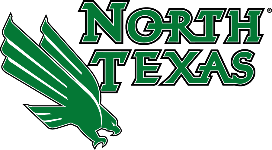 North Texas Mean Green 2005-Pres Primary Logo iron on transfers for T-shirts